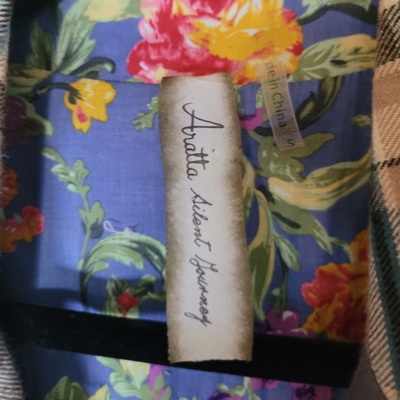 ARATTA Dulce Plaid Blazer Sz S NWT - Picture 9 of 13